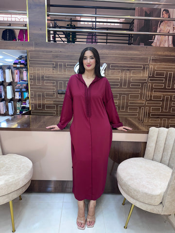 Caftan marocain simple – Vin de Bourgogne