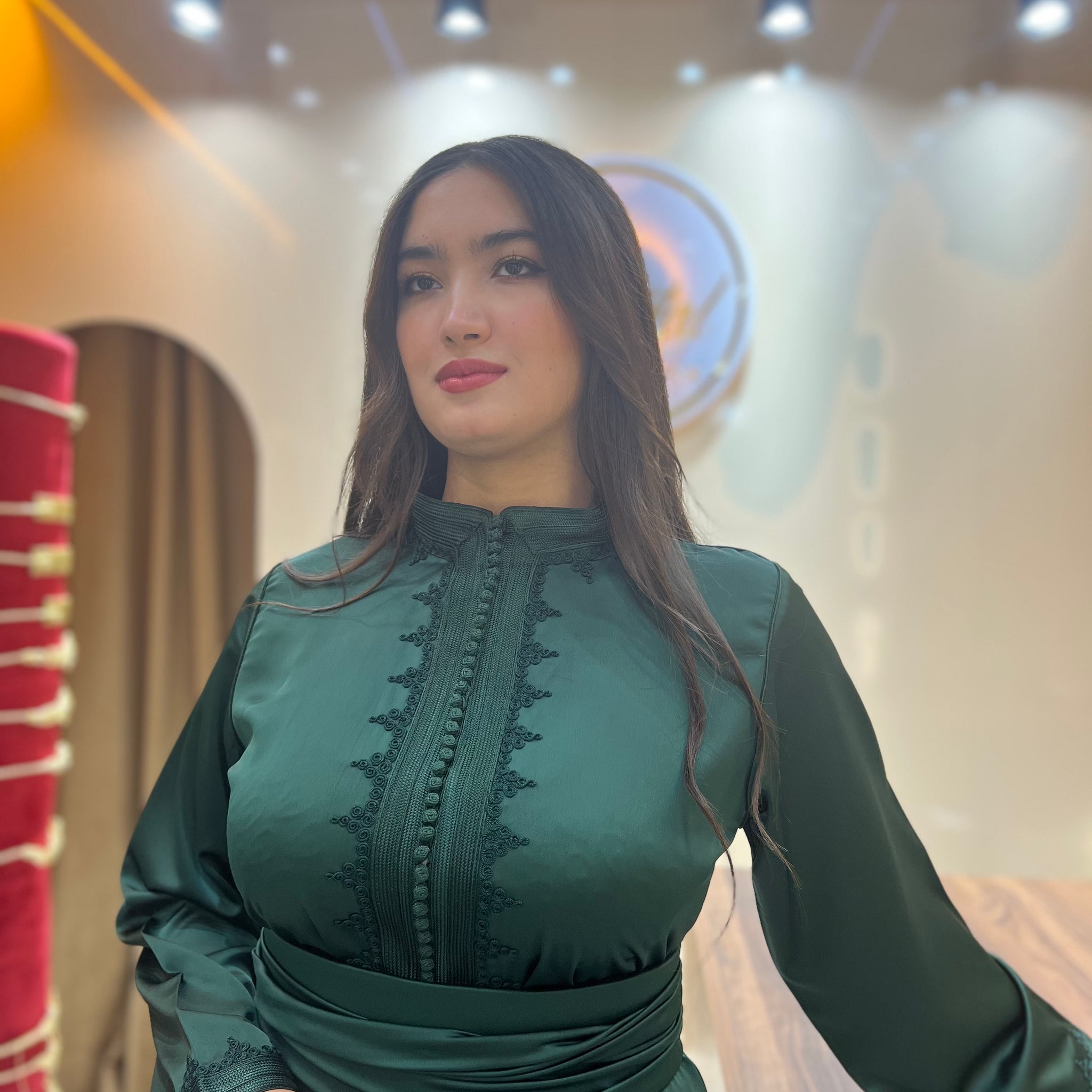 Caftan Vert Mystique