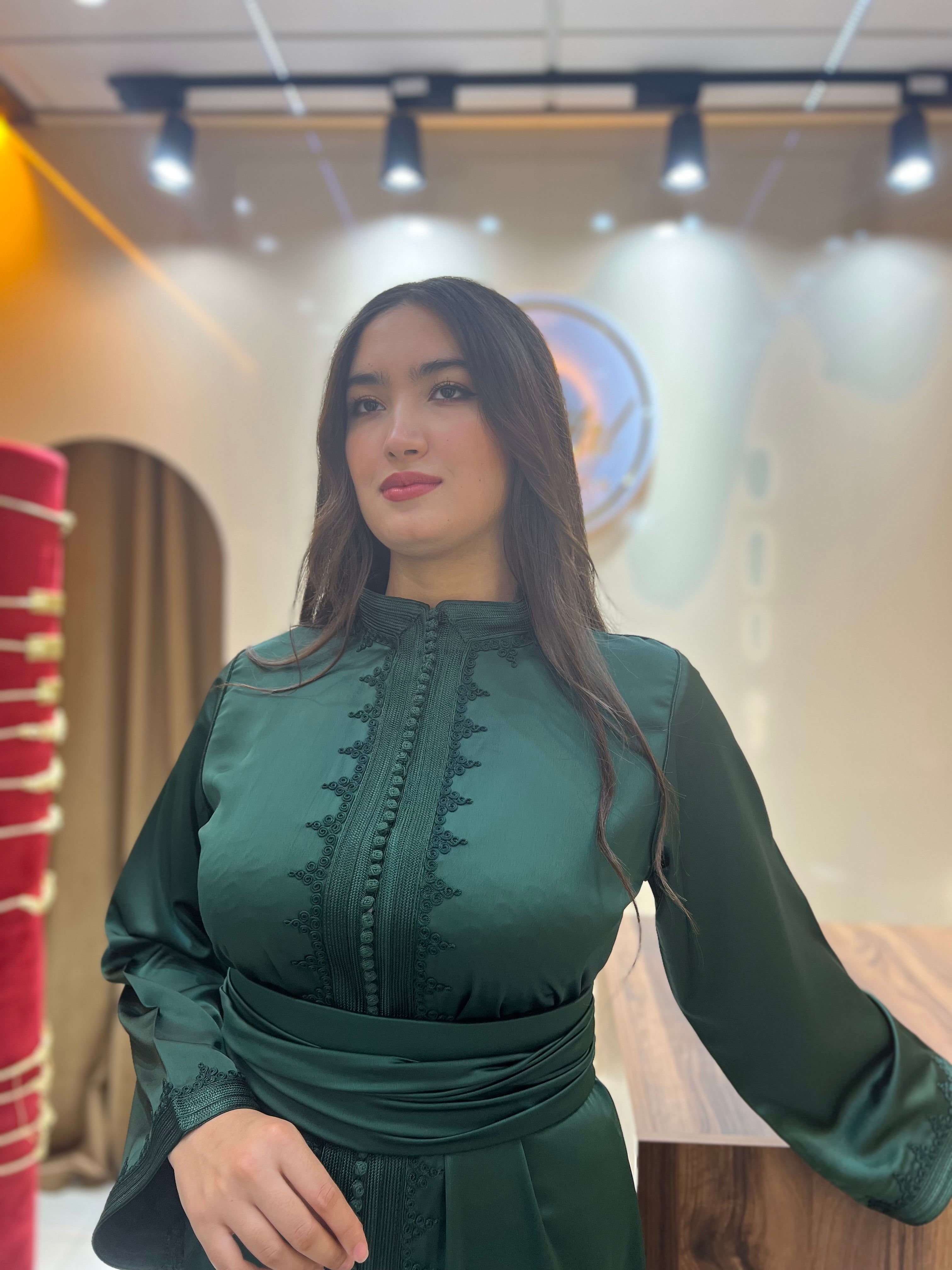 Caftan Vert Mystique