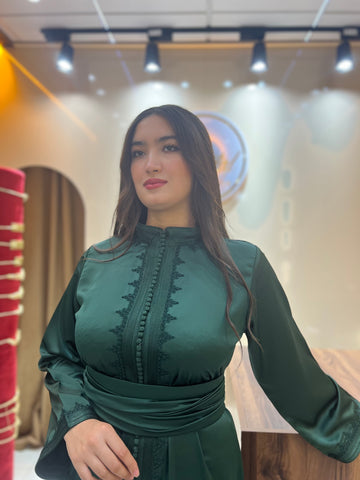 Caftan Vert Mystique