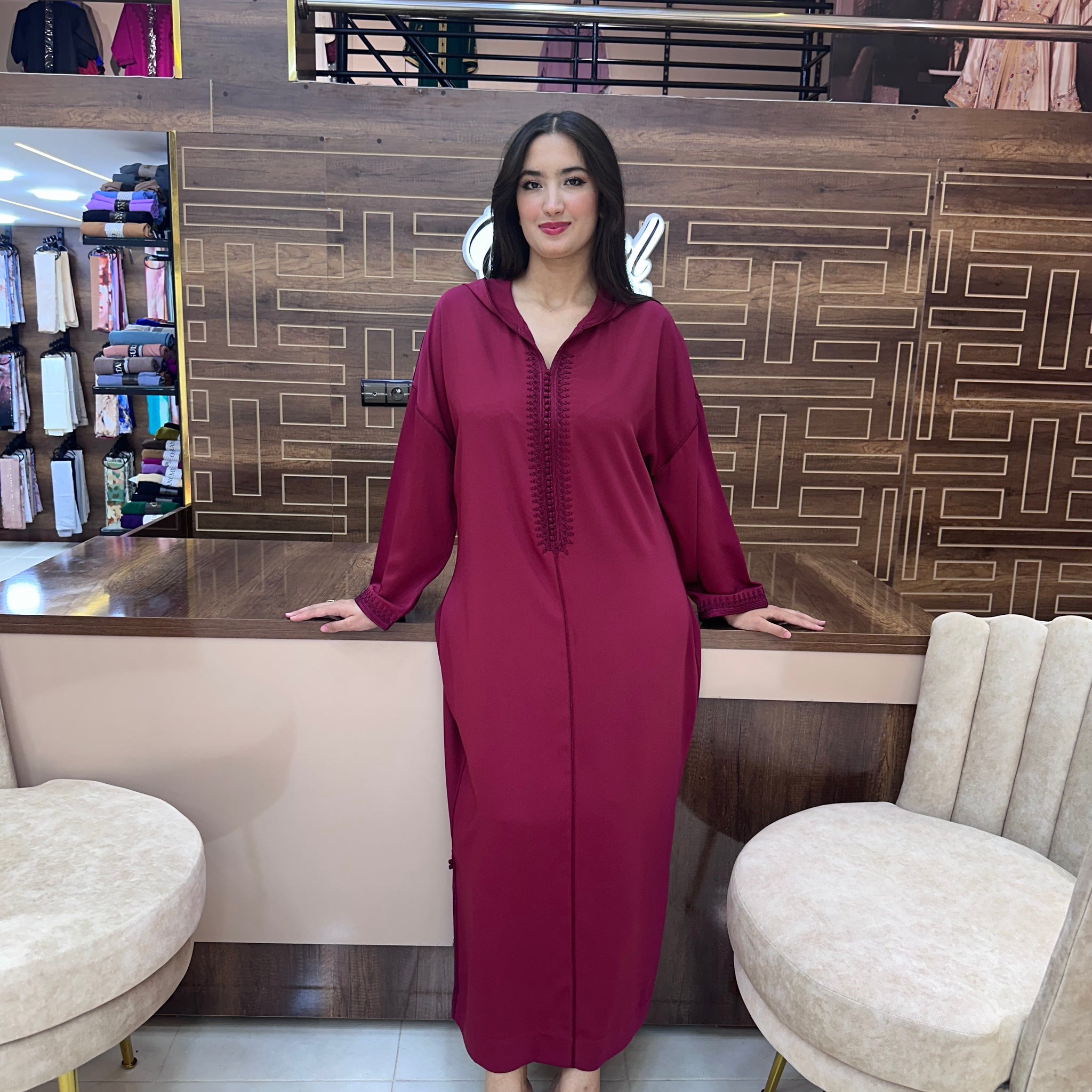 Caftan marocain simple – Vin de Bourgogne