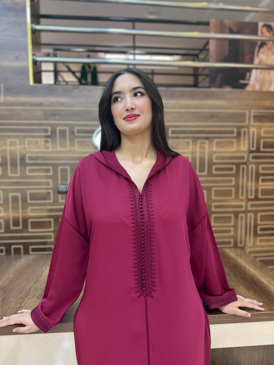 Caftan marocain simple – Vin de Bourgogne
